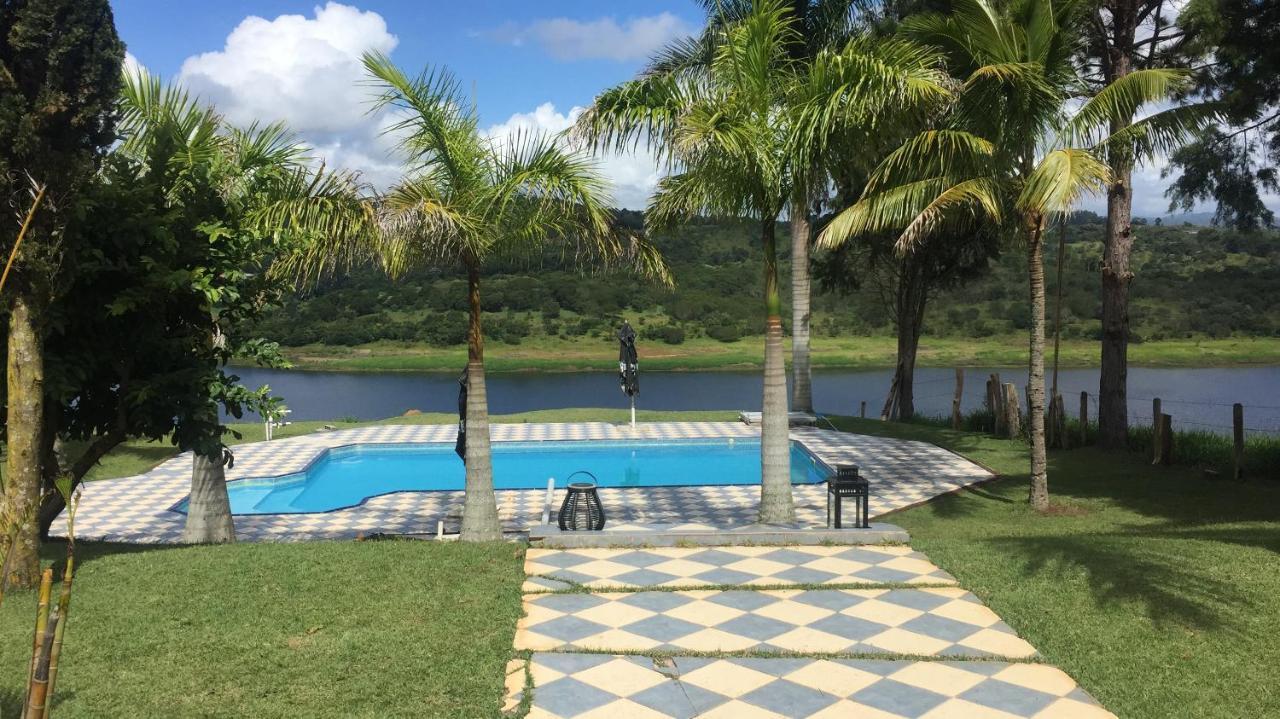 Sitio Frente A Barragem Villa Salesopolis Exterior photo