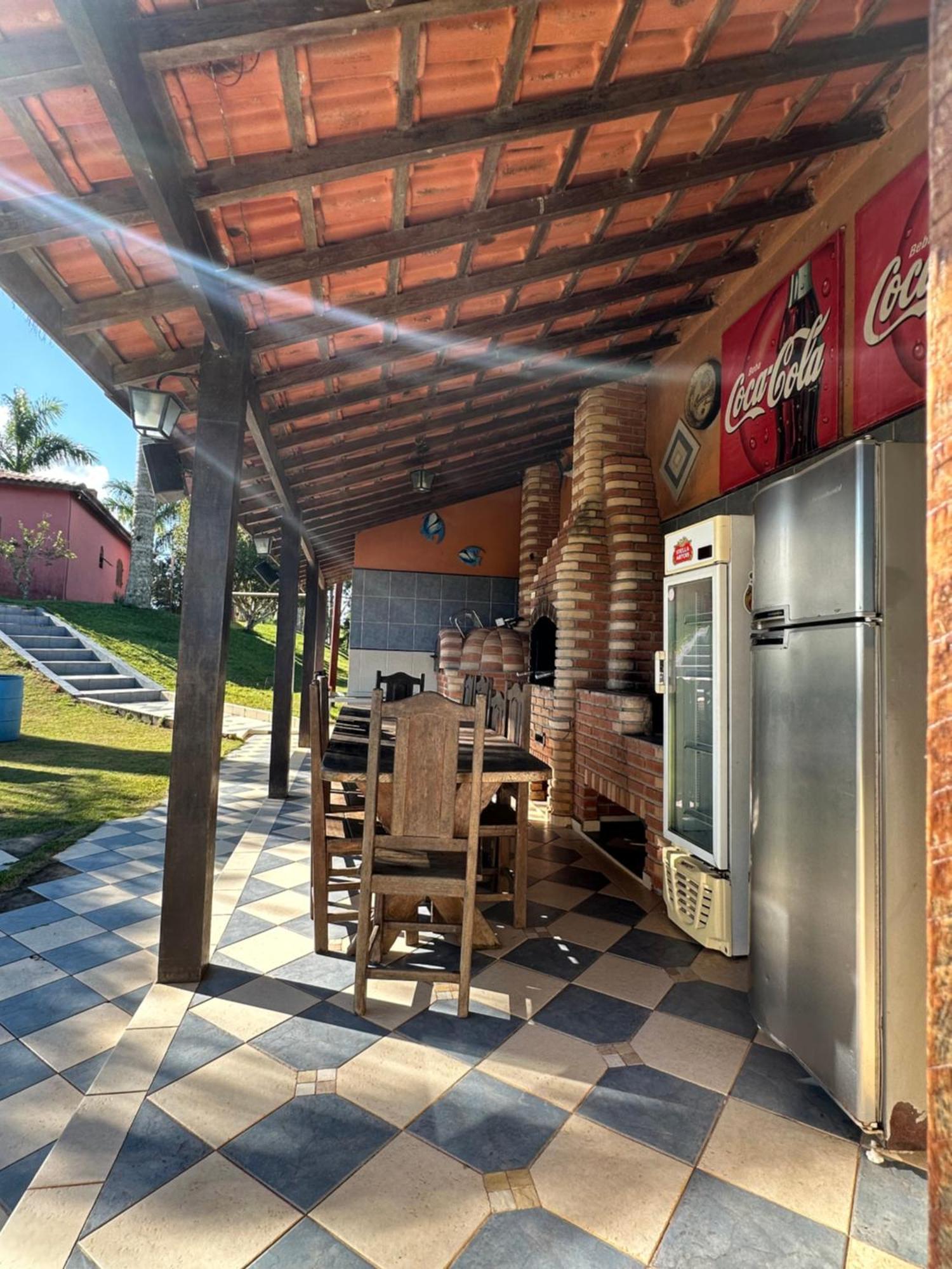 Sitio Frente A Barragem Villa Salesopolis Exterior photo