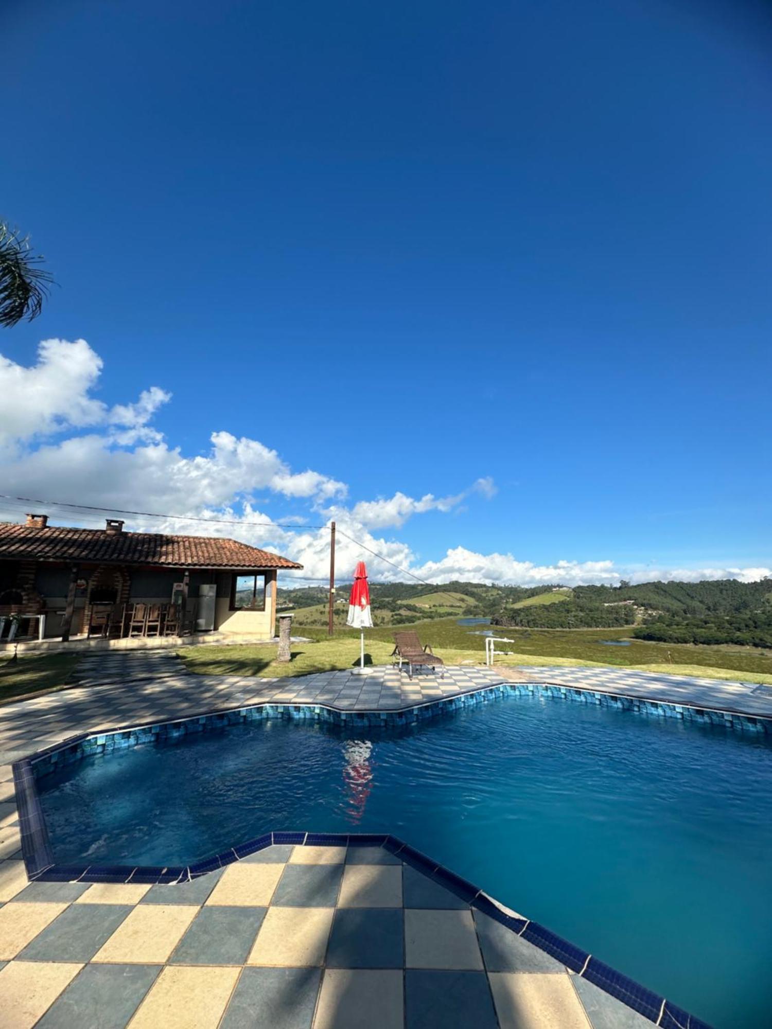 Sitio Frente A Barragem Villa Salesopolis Exterior photo
